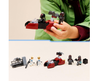 LEGO STAR WARS 75449 Oblężenie mandalory — zestaw bitewny - 1473555 - zdjęcie 12
